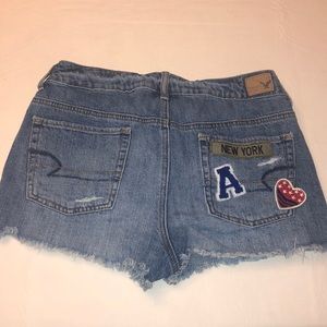 Jean shorts